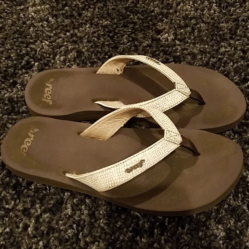 Reef flip flops